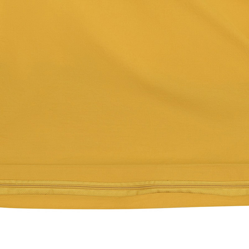 Комплект постельного белья евро Tkano Essential, горчичный Tkano TK20-BLI0003, цвет желтый - фото 4