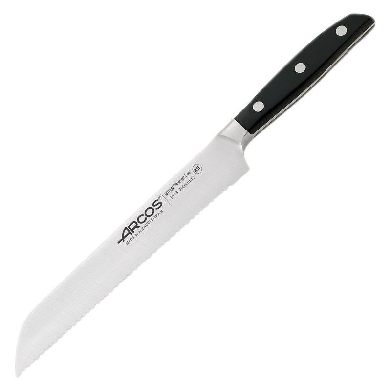 Нож для хлеба Arcos Manhattan нож кухонный arcos для хлеба 18 см opera