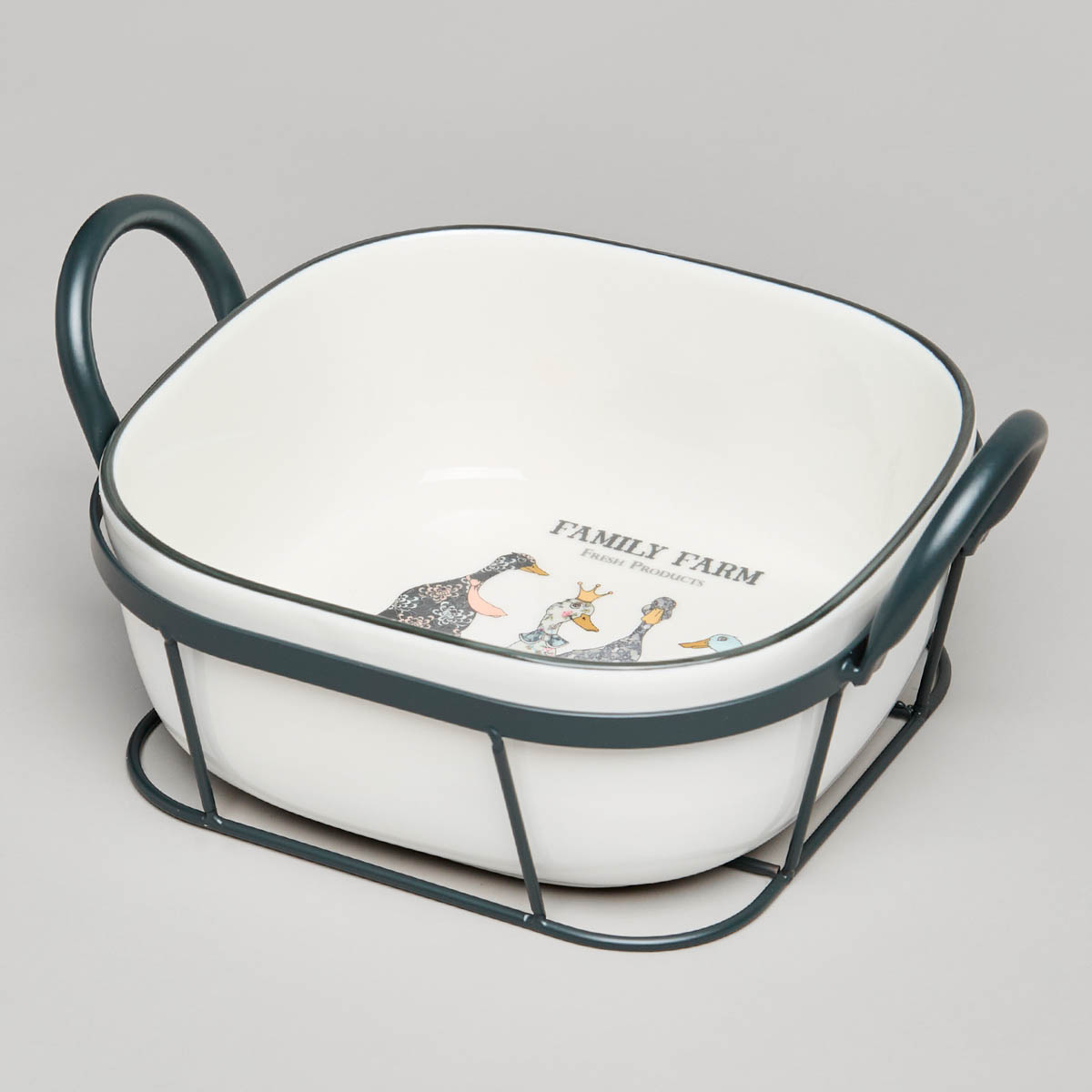 

Форма на подставке Lefard Family Farm 26,5x21x12,5см