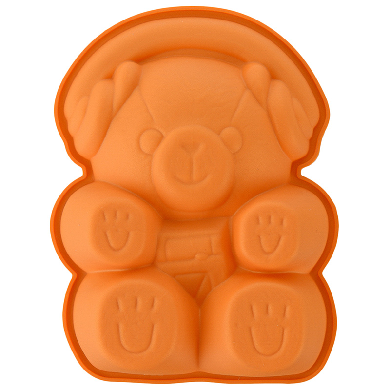 

Форма для пирожных Silikomart Tower Teddy Bear, Оранжевый