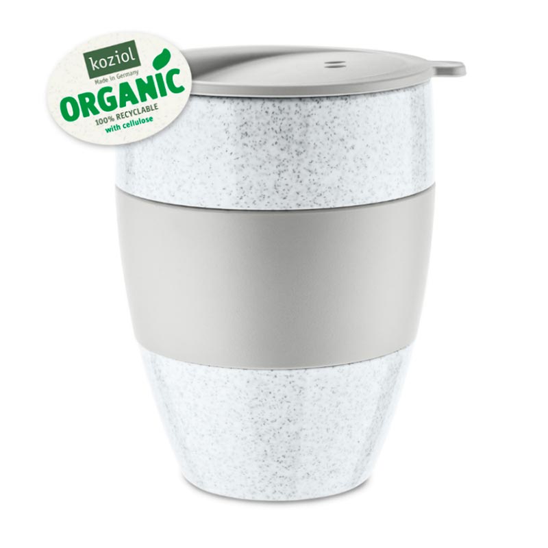 

Термокружка Koziol Aroma To Go 2.0 Organic, цвет серый