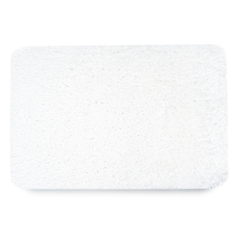 Коврик для ванной 50x80см Spirella FINO, цвет белый Spirella 1020023, размер 80x50 - фото 1