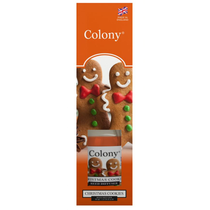 

Ароматический мини-диффузор Colony Вкусное Рождество, 50мл, Красный