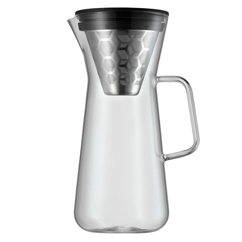Графин для заваривания кофе WMF Coffee Time кофе brai gran со вкусом бейлис свежеобжаренный молотый в фильтр пакете 8 шт по 8 гр