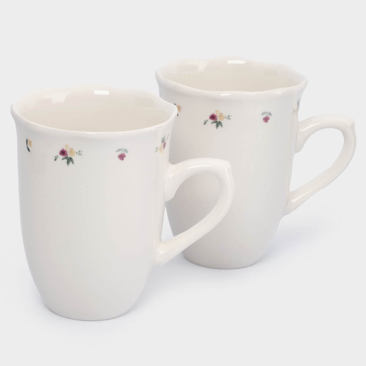 

Набор кружек Anna Lafarg Сиреневое Утро, 2шт