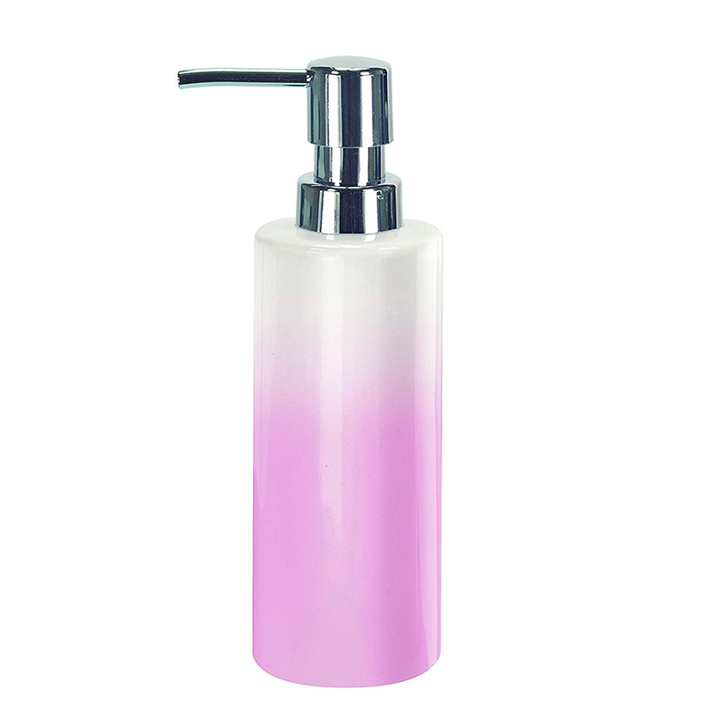 Дозатор для жидкого мыла Kleine Wolke Phoenix, розовый дозатор для жидкого мыла kleine wolke sahara