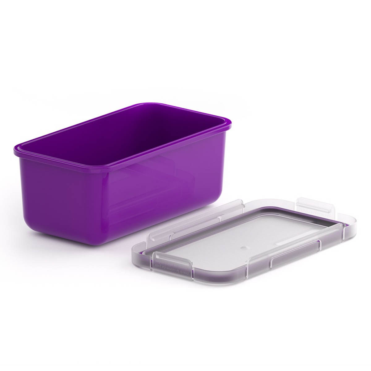 

Герметичный контейнер Valira 1л, фиолетовый