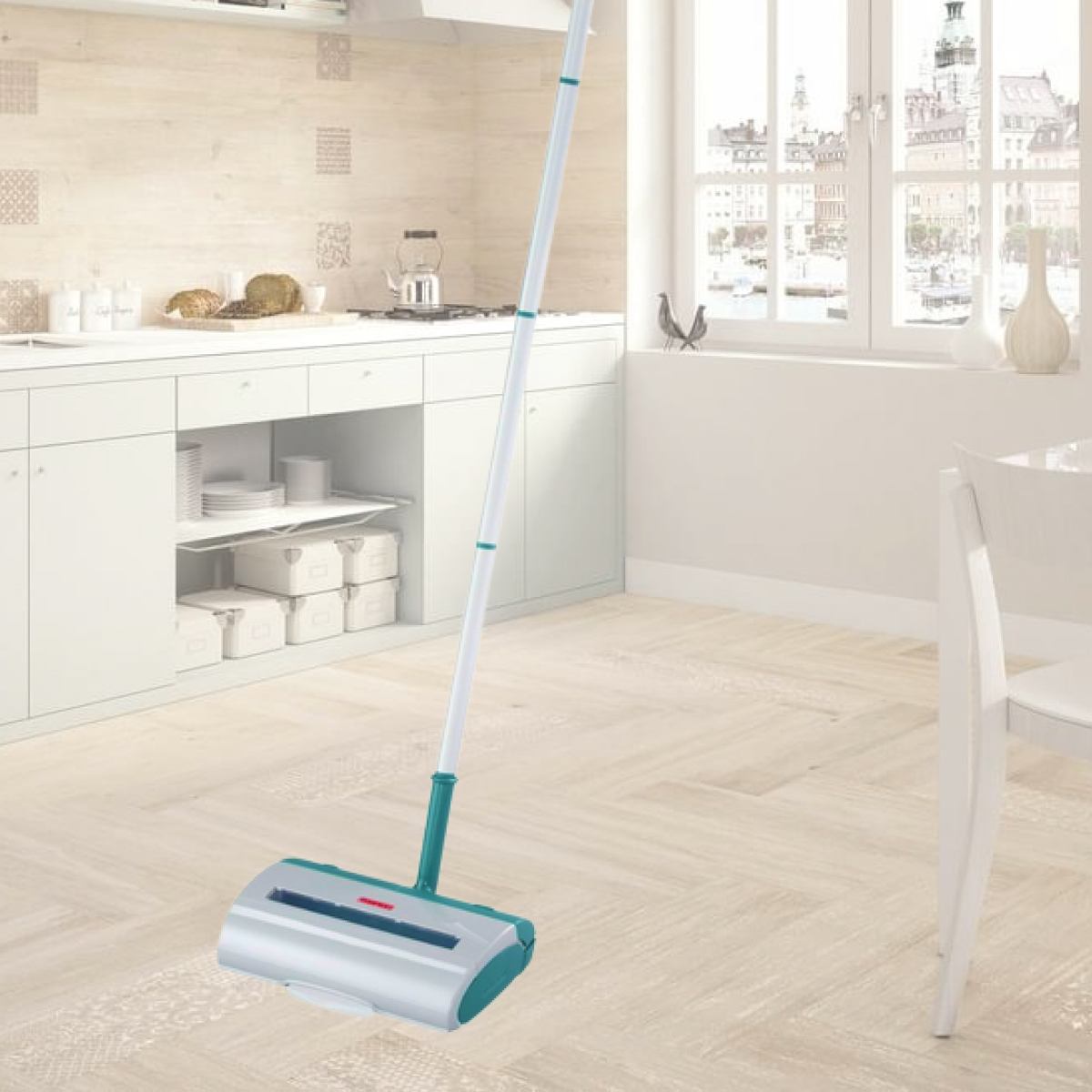 Щетка для пола и ковров power max supra с аккумулятором 3560₽