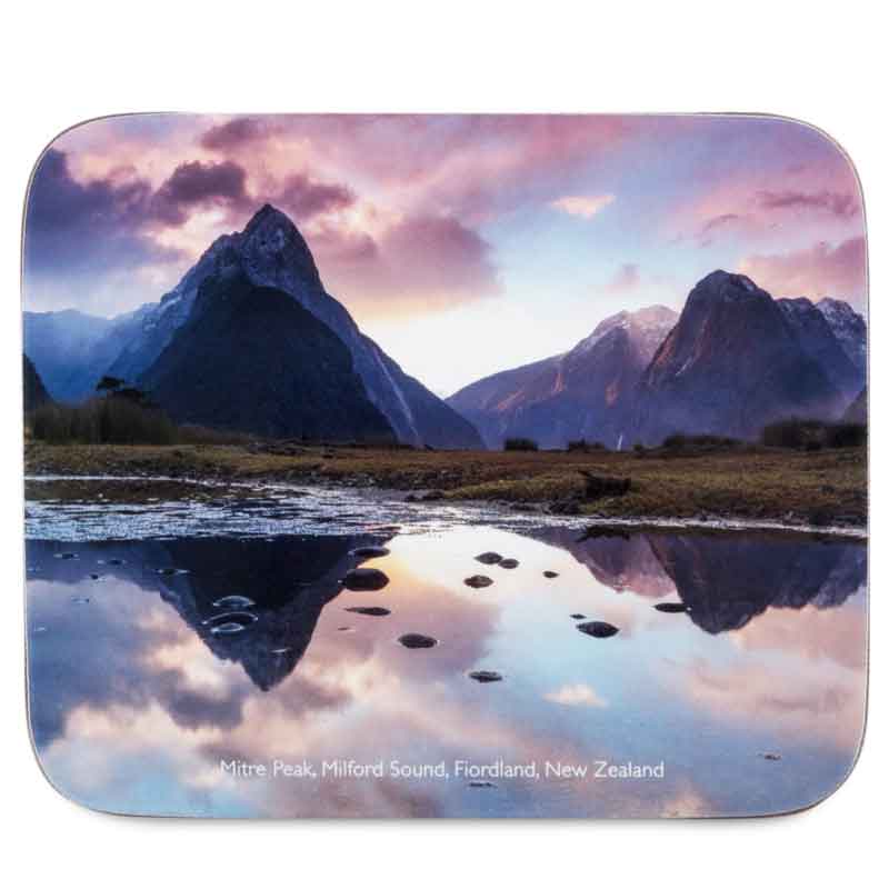 

Набор подставок под посуду Jason NORTH ISLAND SCENIC COASTERS 11,5x9,5 см, 6 шт, Многоцветие