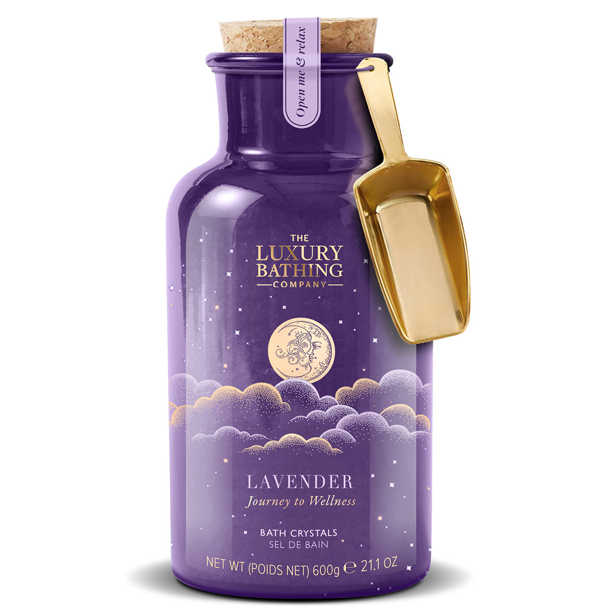 

Подарочный набор The Luxury Bathing Company Вечернее наслаждение: Лаванда