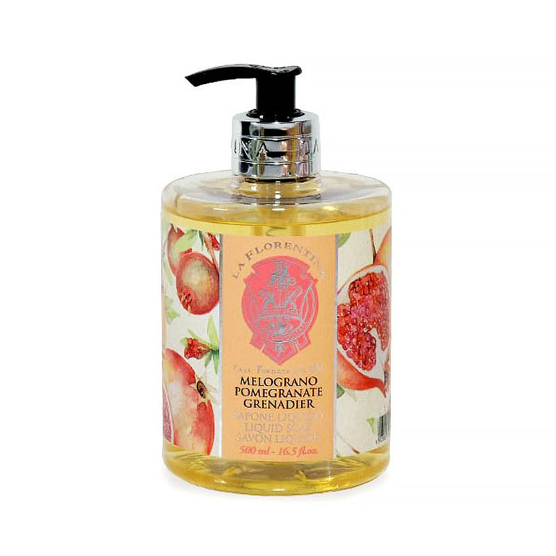Мыло жидкое La Florentina Гранат мыло жидкое с ароматом лесные ягоды 5л