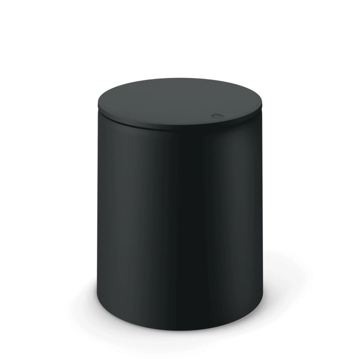 

Контейнер для мусора Ambient Flux 5л, черный графит