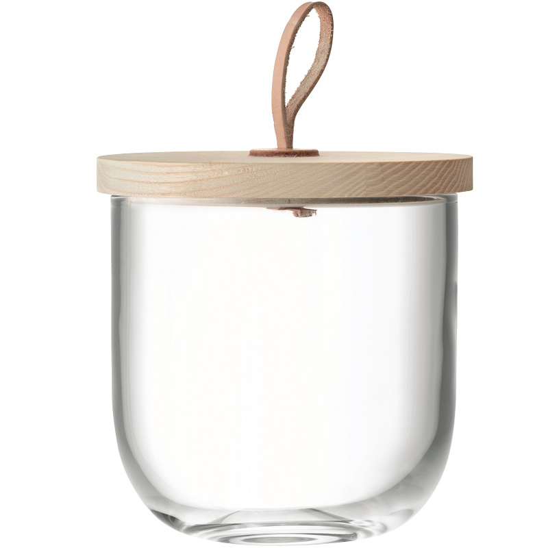 Чаша с деревянной крышкой из ясеня Ivalo, 15,5 см