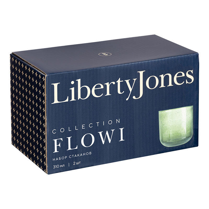 Набор стаканов Liberty Jones Flowi 310мл, 2шт Вид№6