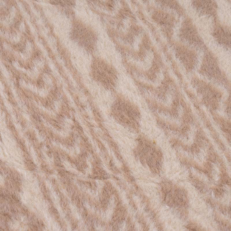 Плед 150x200см Pappel Cotton, бежевый 731137 Бежевый, фото 4