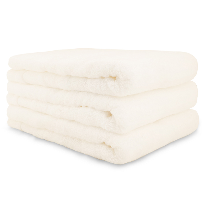 Полотенце махровое Cawo Noblesse 80x160см, цвет белый полотенце вензель белый р 50х70
