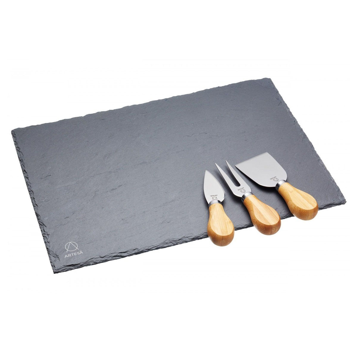 Набор для нарезки сыра Kitchen Craft Artesa Natural Slate 5824₽