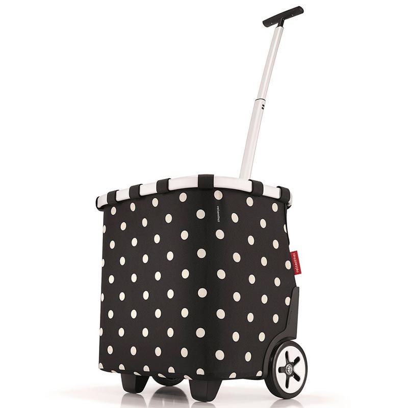 

Сумка-тележка Reisenthel Carrycruiser mixed dots, Синий