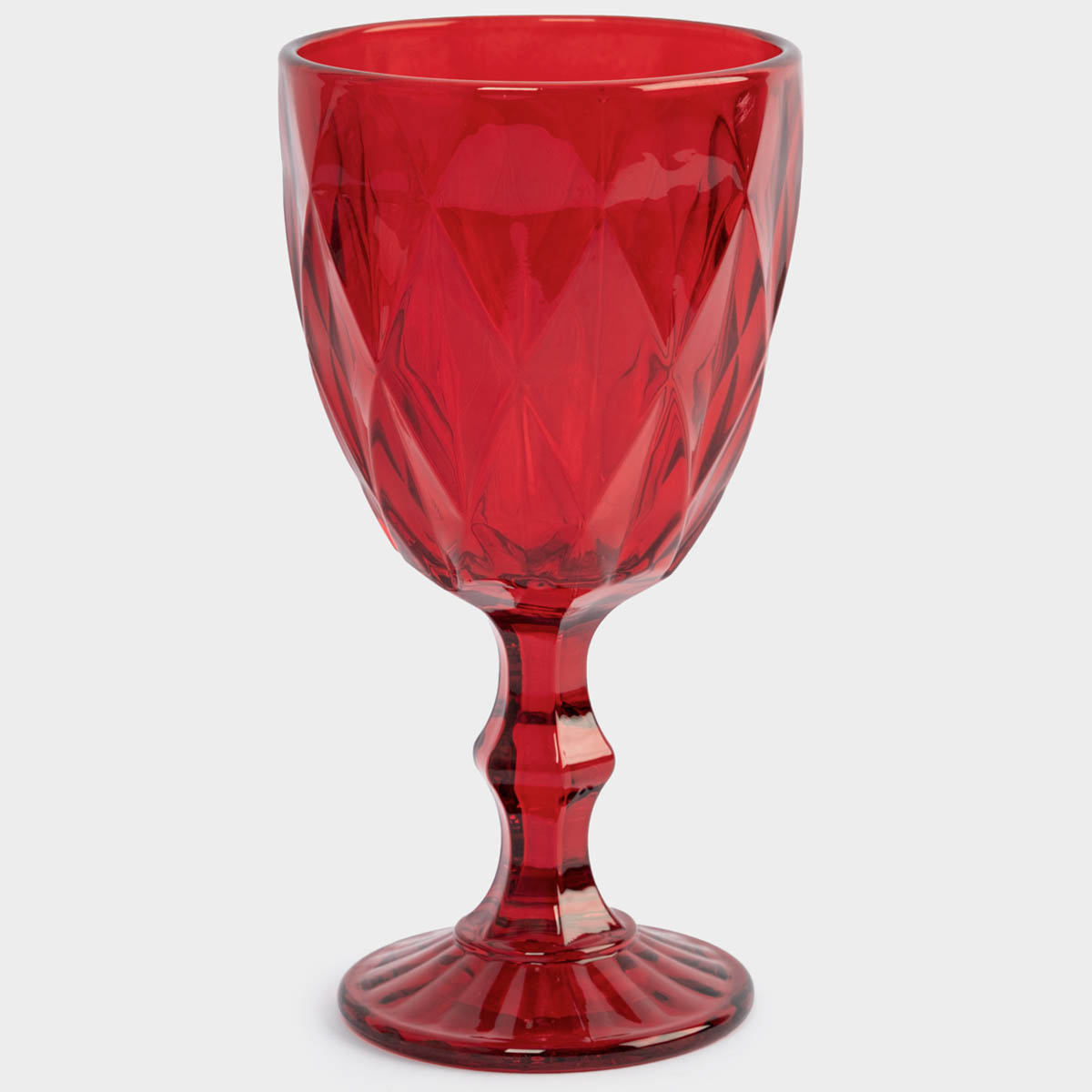 

Бокал для вина Anna Lafarg Еловые Ветки, красный