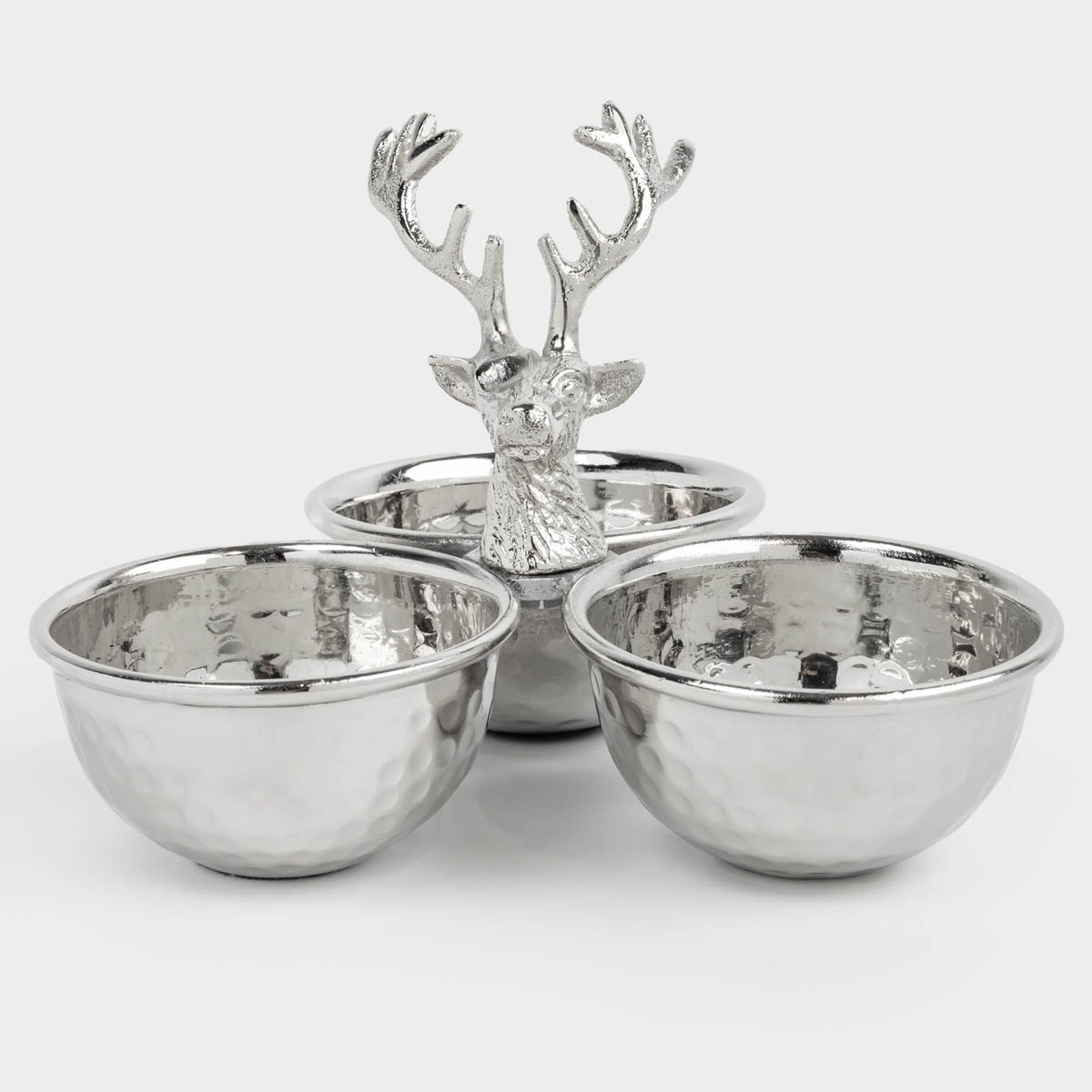 

Менажница с декором Anna Lafarg Зимние Олени