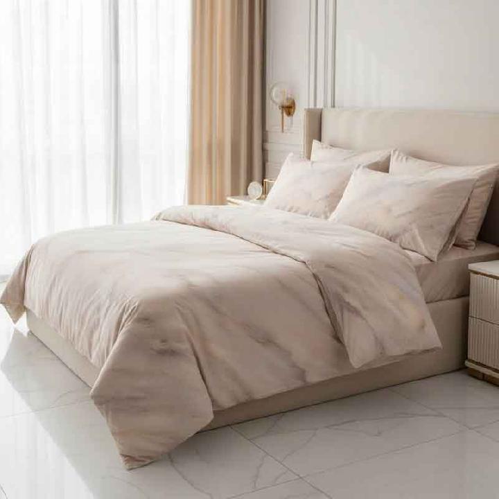 Комплект постельного белья евро Pappel Pristine