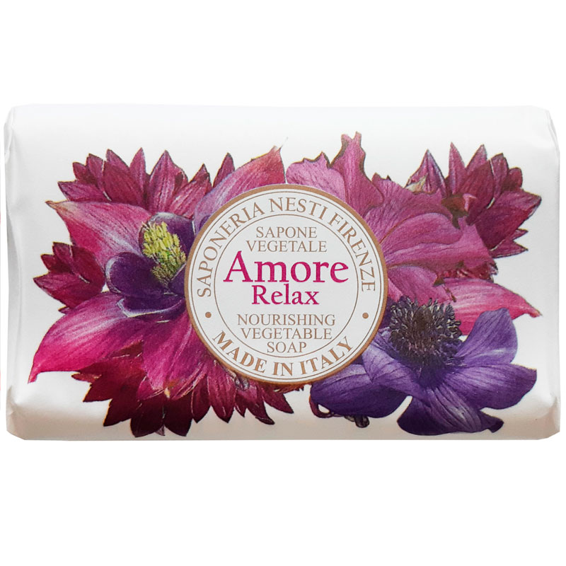 Мыло Nesti Dante Amore Релакс наполнитель впитывающий prettycat naturel цеолит силикагель с ароматом лаванды 2 кг