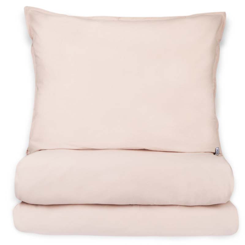 

Комплект постельного белья евро Borascotton Breeze, светло-розовый