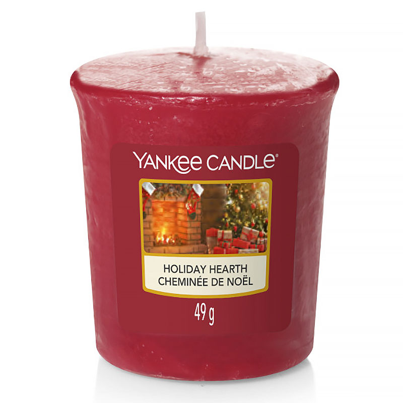 

Свеча Yankee Candle Ароматы праздника, Бордовый
