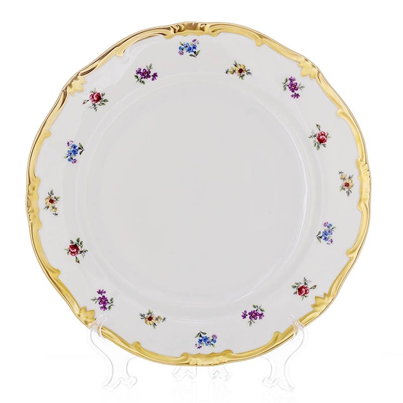 Набор тарелок 26см Weimar Porzellan Мейсенский Цветок 6шт 53620₽