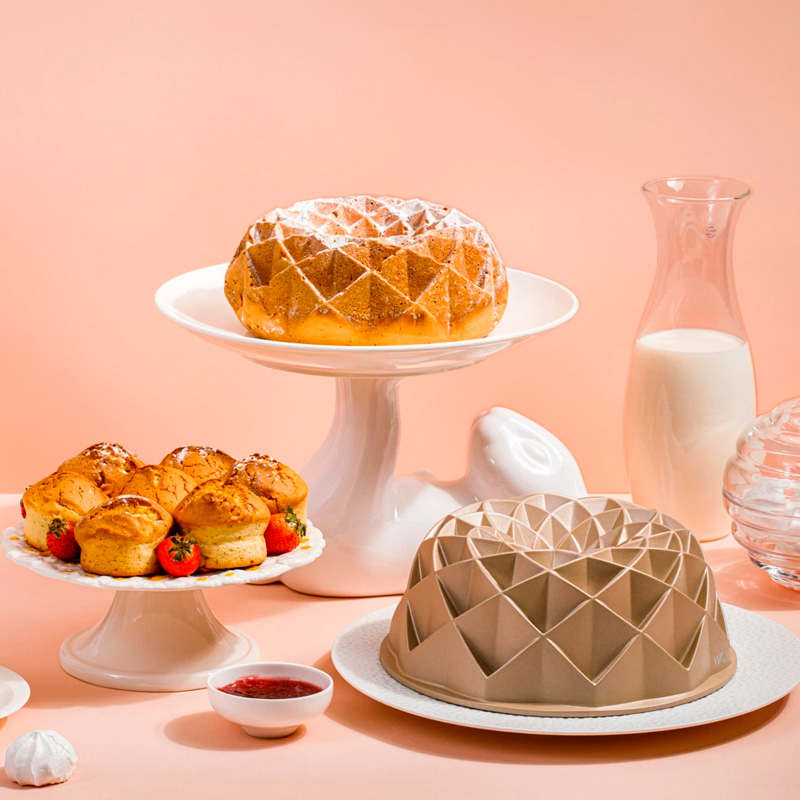 Форма для выпечки кекса Wo Home Magic Baking
