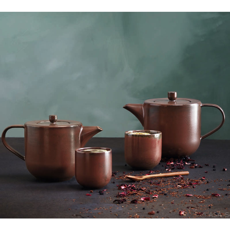 Набор чашек чайных 200мл Asa Selection Coppa tea, цвет коричневый Asa Selection 19080/426 19080/426 - фото 2