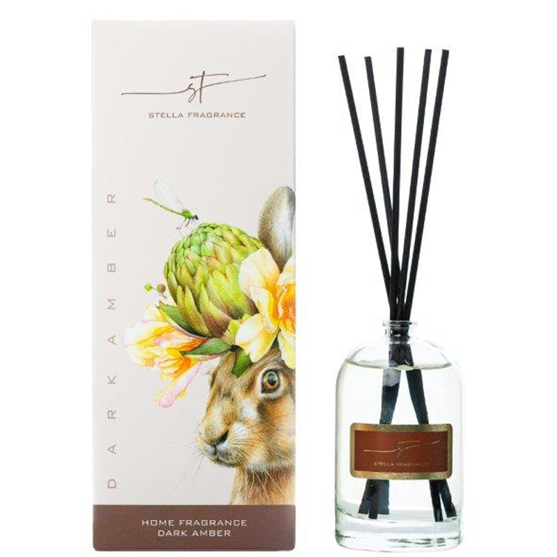 

Диффузор ароматический Stella Fragrance Dark Amber, Белый