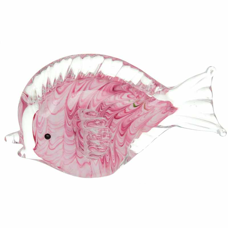 Фигурка Art Glass Тропическая рыбка 20x12см рыбка