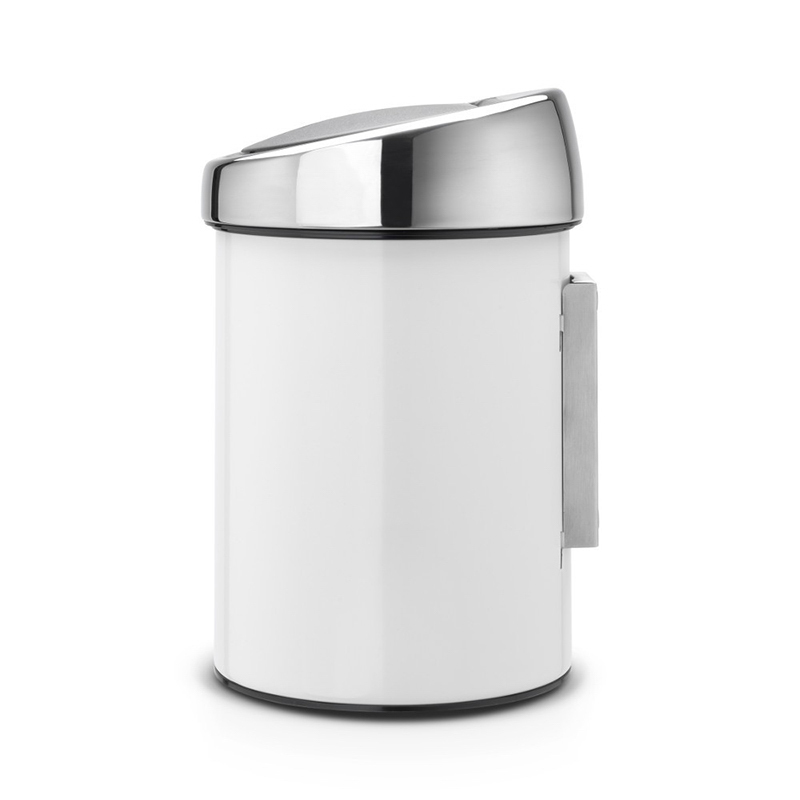 

Ведро для мусора Brabantia Touch Bin 3л, Белый