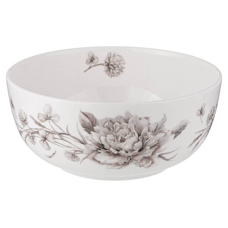 

Тарелка суповая Lefard White Flower