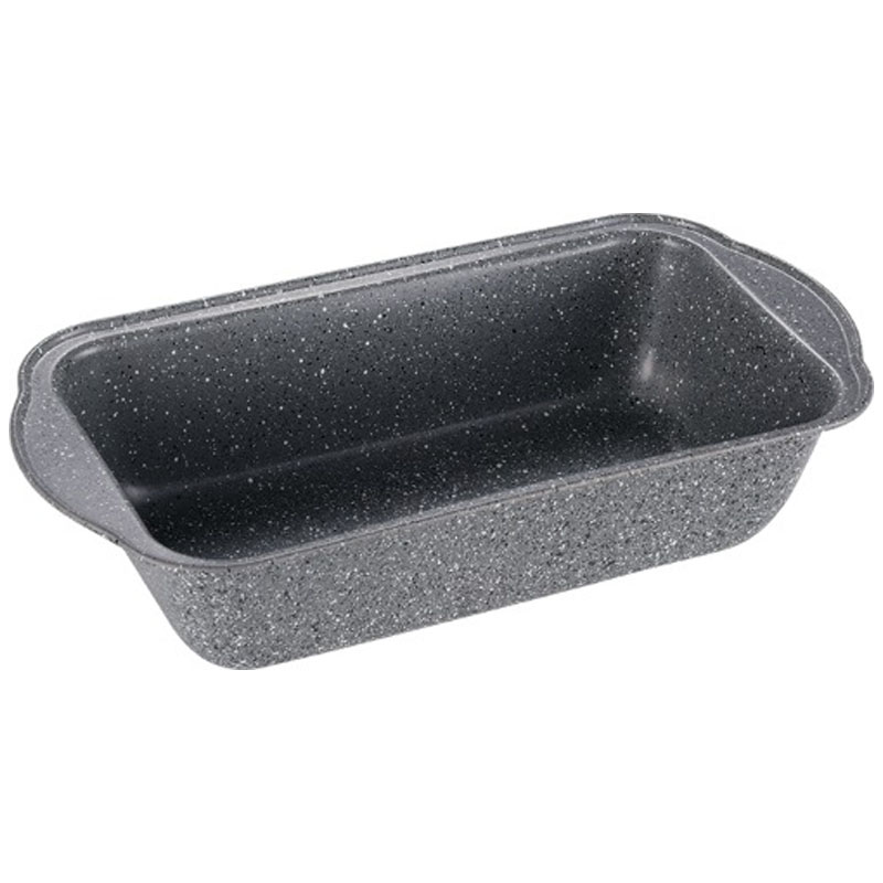 

Форма для выпечки Hausmann прямоугольная 29,5x15x6,2, серая, Серый