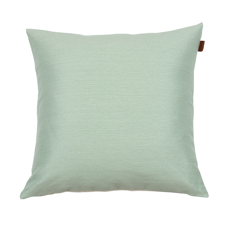 Наволочка декоративная Gant Home Lea Linen, цвет зеленый