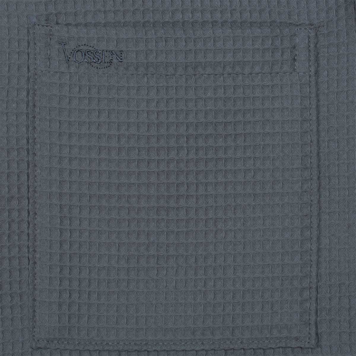 Халат вафельный Vossen Rom размер M, серый 734621, фото 4