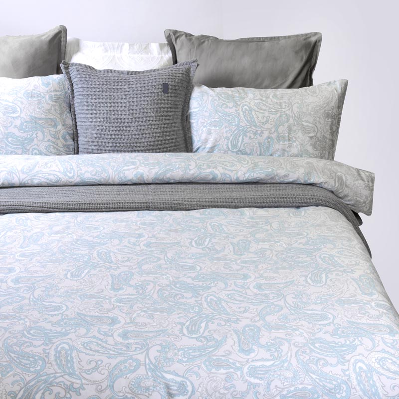 

Комплект постельного белья 1,5-спальный Lameirinho Rehan, Многоцветие