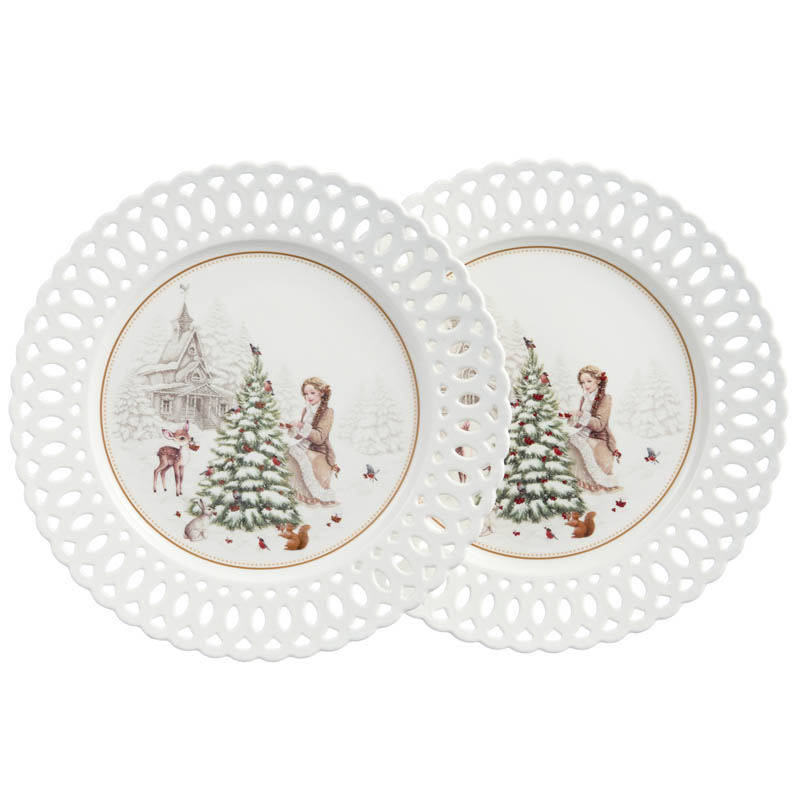 

Набор тарелок обеденных Lefard Морозко 2шт