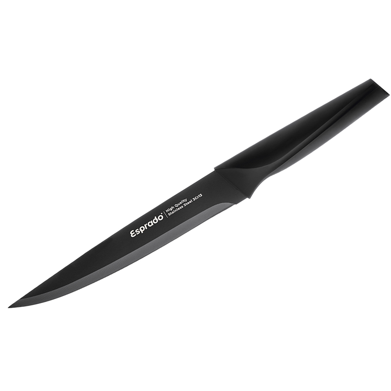 Нож для нарезки Esprado Ola Esprado OLASNBE502, цвет черный - фото 1
