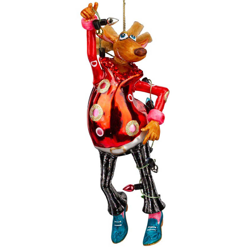 

Украшение ErichKrause Decor Диско-лось 16см