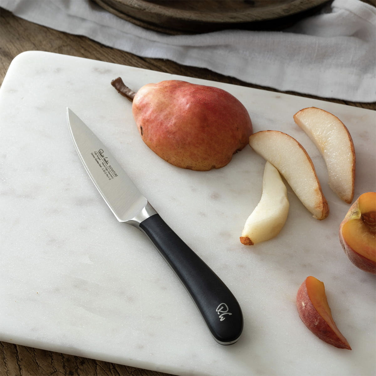 Нож овощной Robert Welch Signature кухонный нож для чистки овощей и фруктов robert welch signature 8 см