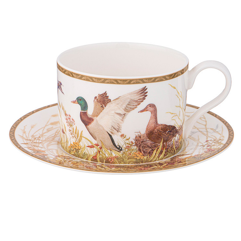 Пара чайная Lefard Охота Утки