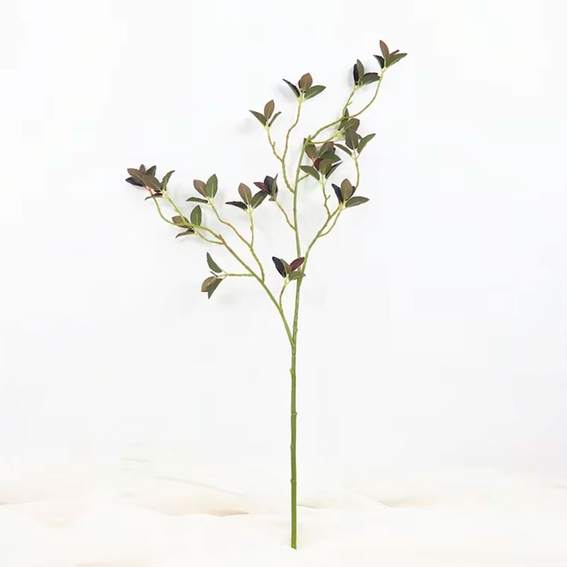 

Цветы искусственные FloDecor Энкиантус серый 72см