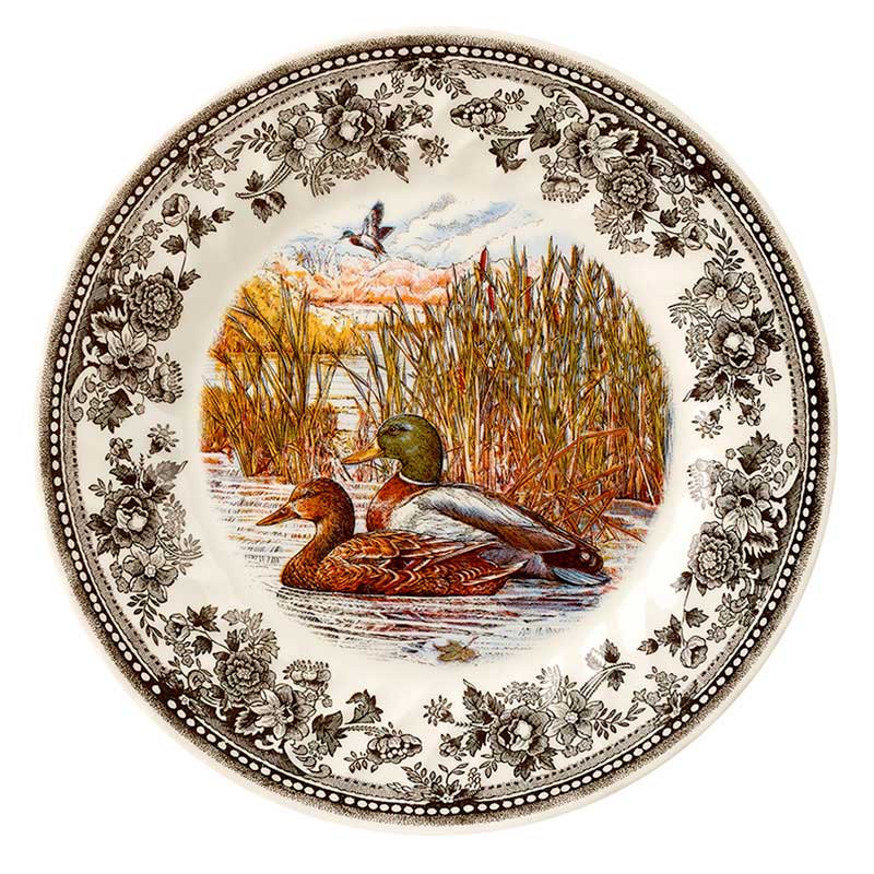

Тарелка суповая Churchill Quintessential Game Mallard 20 см, Коричневый