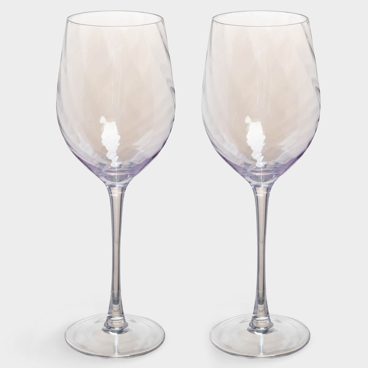 Набор бокалов для вина Anna Lafarg Сиреневое Утро 1990₽