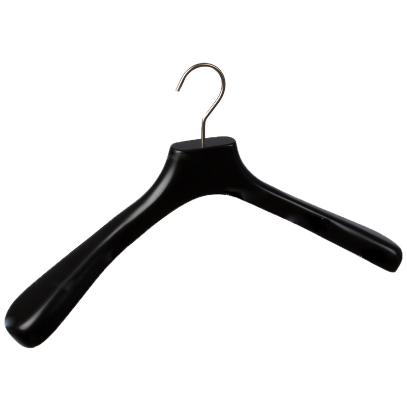 Плечики для верхней одежды Сortec Бук чёрный, мужские вешалка для комплектов одежды сortec бук чёрный женская