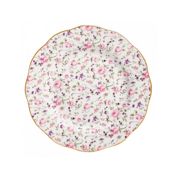 

Тарелка Royal Doulton Rose Confetti 16см винтаж, Многоцветие