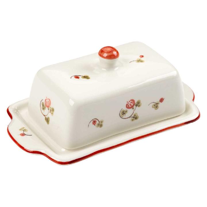 Масленка Дымов Керамика Шиповник